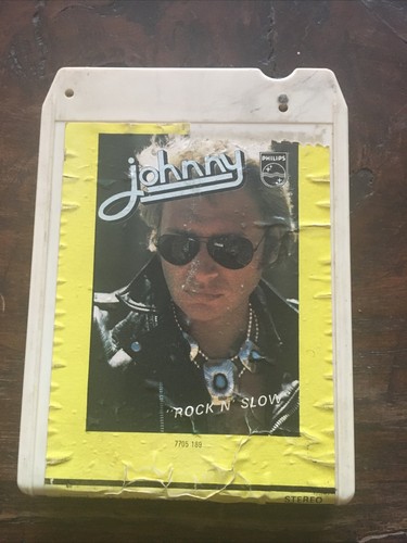 Johnny hallyday k7 vintage - hallyday,