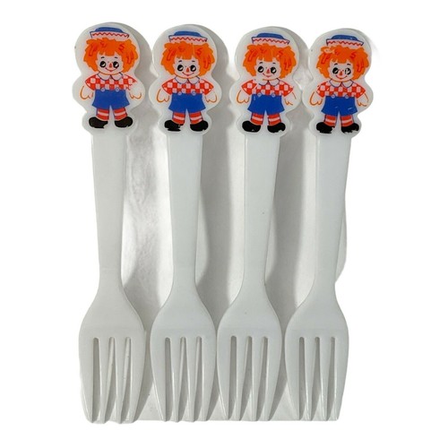 Raggedy ann andy - ann, forchette