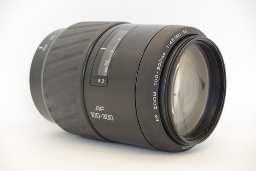 Obiettivo minolta zoom - minolta, af
