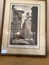 Gravure Numérotée Signée