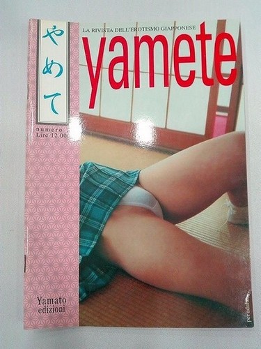 Yamete la rivista - yamete,
