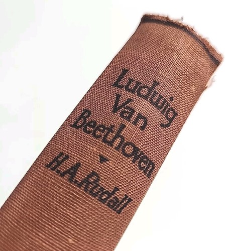 Ludwig van beethoven - van, rudall