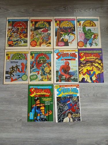 X10 spiderman marvel comic - x10,