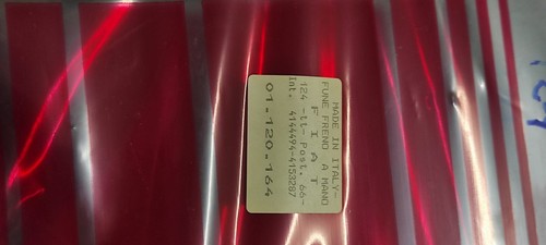 Cavo freno mano fiat 124 - cavo,
