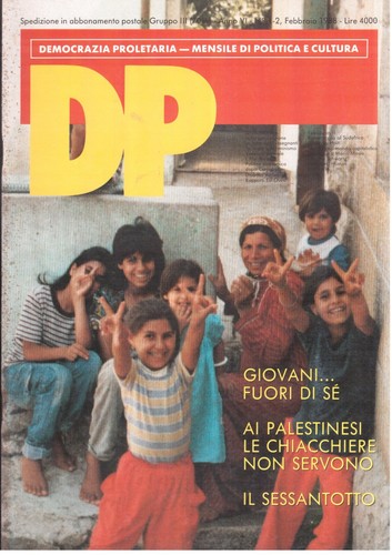 Democrazia proletaria mensile - democrazia, proletaria-mensile