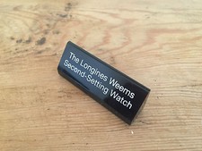 Placca LONGINES - L'Orologio