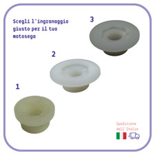 ricambio pompa olio vite senza fine per MOTOSEGA Oleomac Alpina Castor e cinese