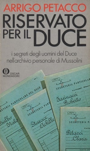 Libro petacco riservato - libro,
