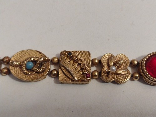 Bracciale vintage finto - bracciale,