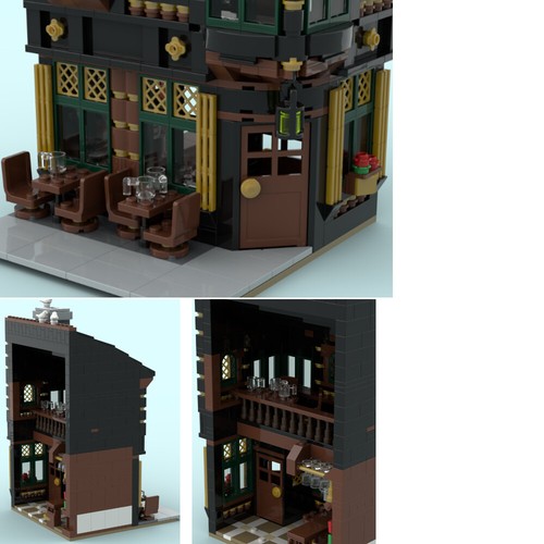Zitianyoubuild town pub in - town,