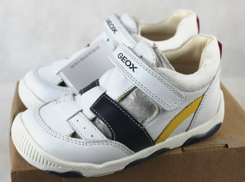 Geox scarpe pelle sandali - geox, in