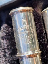 BUFFET CRAMPON COOPER 6000 FLUTE (= YAMAHA YFL 211),VERY GOOD/ FLAUTO TRAVERSO 