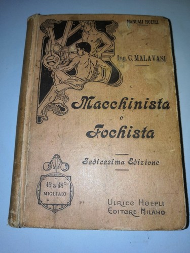 Manuali hoepli macchinista - hoepli,