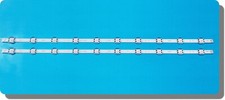 Kit 2 barre led LG 43 V17-ART3-2867  V17 43 43LG63CJCA , 43LG65CJCA LC430DGGFKA1