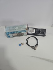 Radio d'epoca Shack 3 vie CB