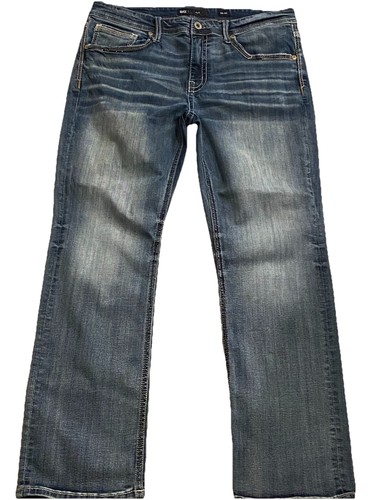 Jeans uomo fibbia bke 36x32 - fibbia,