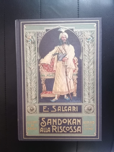 Emilio salgari sandokan - salgari,