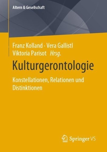 Kulturgerontologie - ,