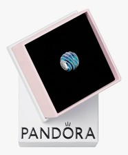 Charm Pandora Onde Blu Nuovo