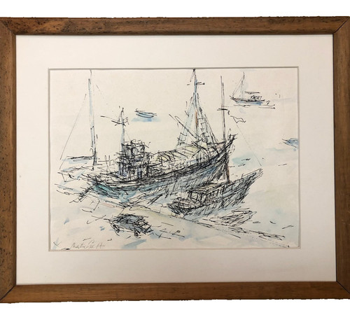 Disegno mid century nautica - mid,