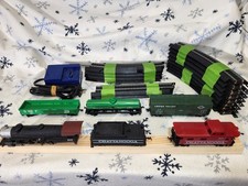 HO Train Set - Mehano 0-8-0