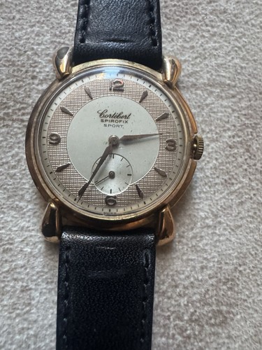 Montre cortebert remontage - montre,