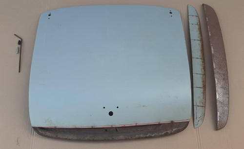 Cofano posteriore alfa romeo - posteriore,
