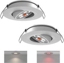 2 X Faretti LED Da Incasso 12V