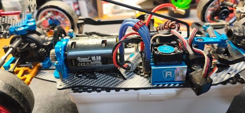 Tamiya 03d tech racing - tamiya,