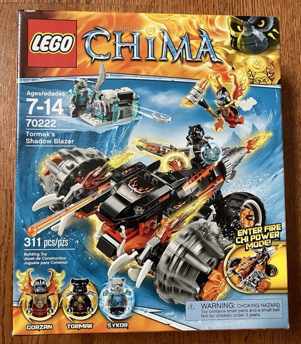 Lego legends chima il - lego,
