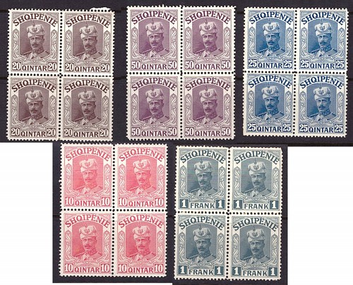Albania 1914 shqipenie - albania, 5