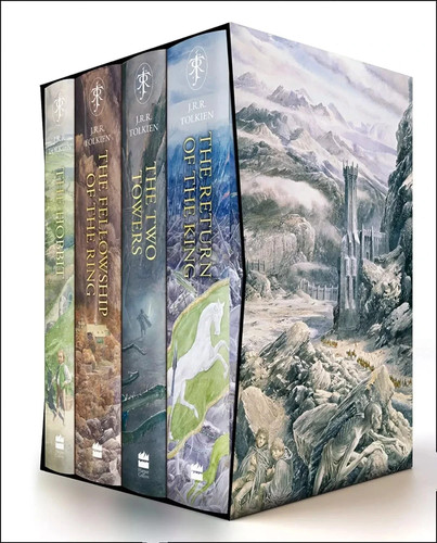The hobbit lord of - the,
