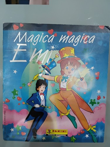 Album panini magica - magica, emi