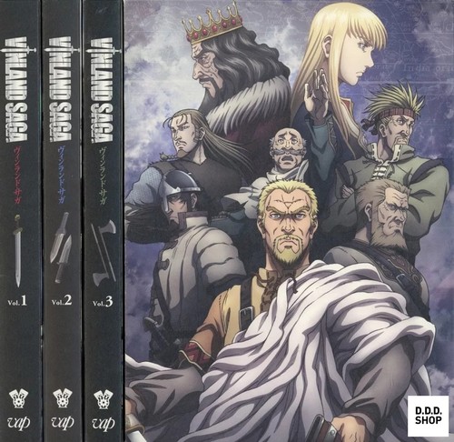 Vinland saga complete box - vinland,