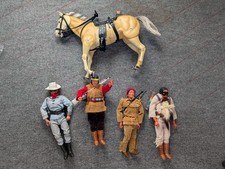 Personaggi Lone Ranger cavallo argento raccolta Apache Rebell Gabriel Marx Big Jim