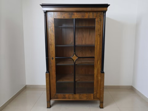 Vetrina biedermeier con - biedermeier,