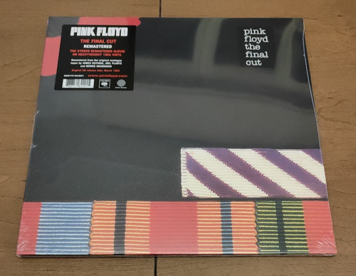 Pink floyd the final cut - pink, floyd-the
