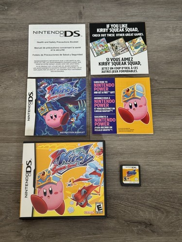 Kirby squeak squad - squeak, (nintendo