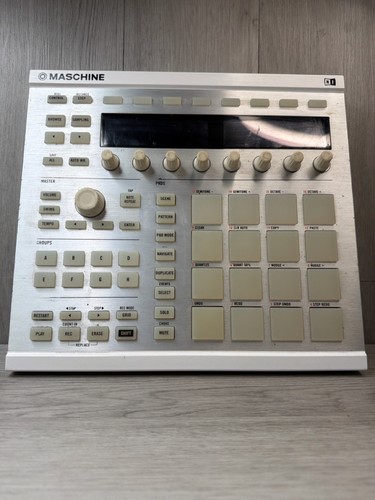 Native instruments machine - instruments, mk2