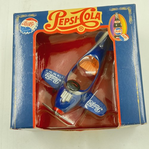 Pepsi cola aereo - aereo, blu
