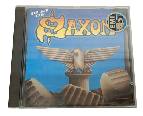 Saxon best cd - best, of