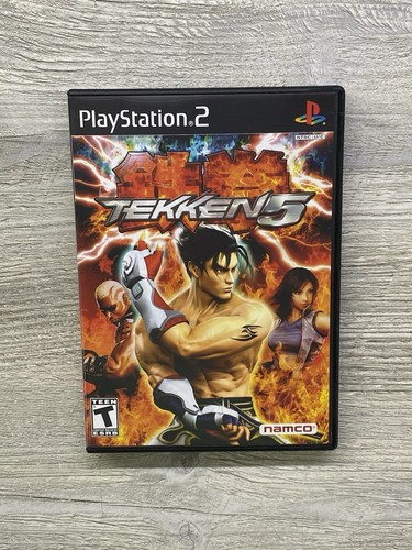 Tekken sony playstation 2 - tekken,