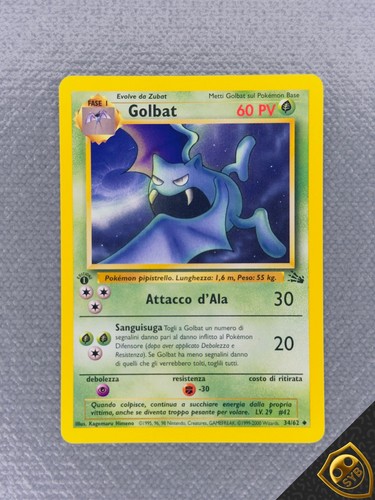 Golbat carte pokemon - 34/62,