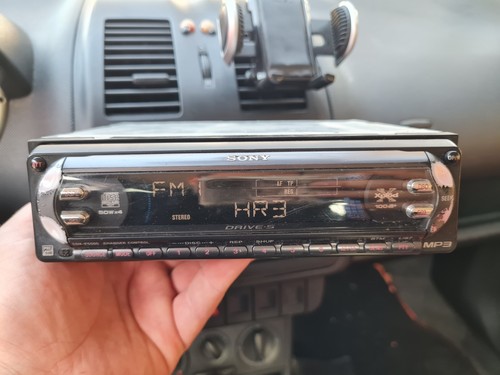 Sony cdx f5500 mp3 - cd,