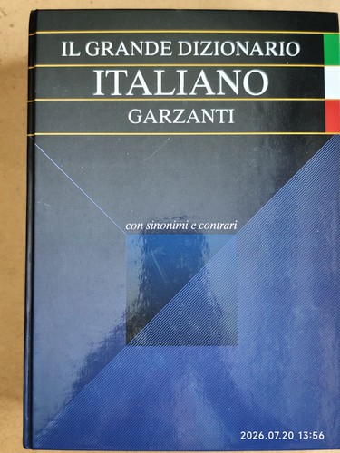 Grande dizionario italiano - dizionario,