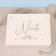 Scatola ricordo personalizzata