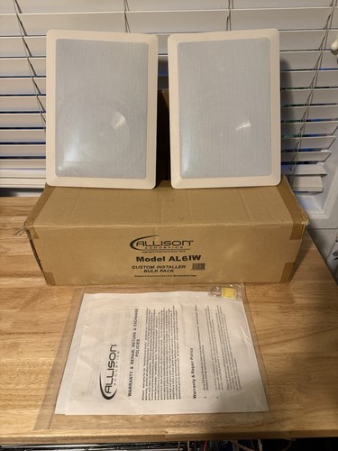 Allison al6iw altoparlanti - allison,