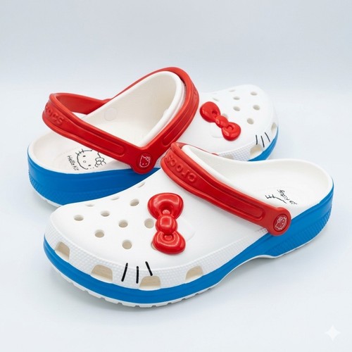 Crocs hello kitty classic - kitty,