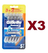 15 LAMETTE GILLETTE SENSOR 3