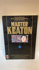 Master keaton #10 - Prima edizione - Naoki Urasawa - Planet Manga - RT-B2